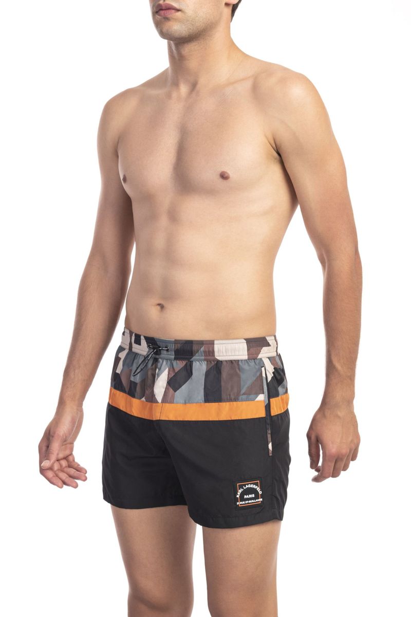 Herren Camo Badeshorts