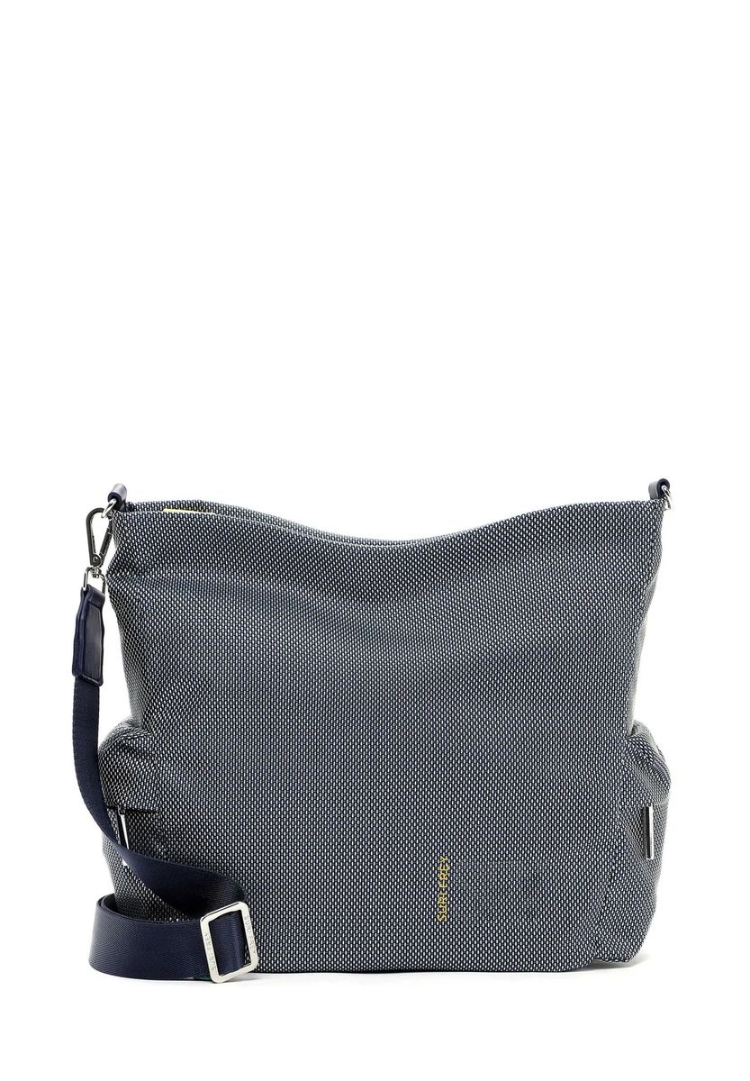 SURI FREY Umhängetasche, Seitenfächer, Reißverschlussfach, für Damen, blau