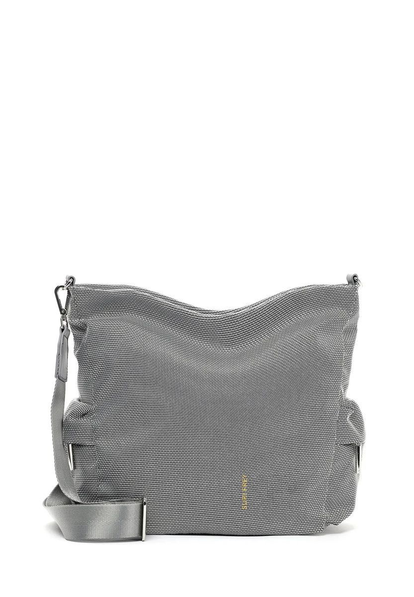 SURI FREY Umhängetasche, Seitenfächer, Reißverschlussfach, für Damen, grau