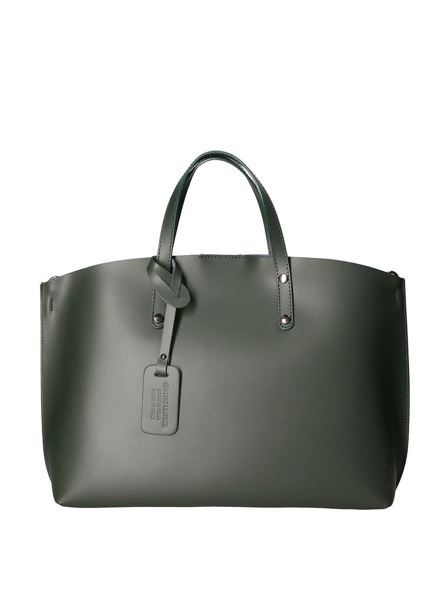 Leder Tote Bag mit Innentasche