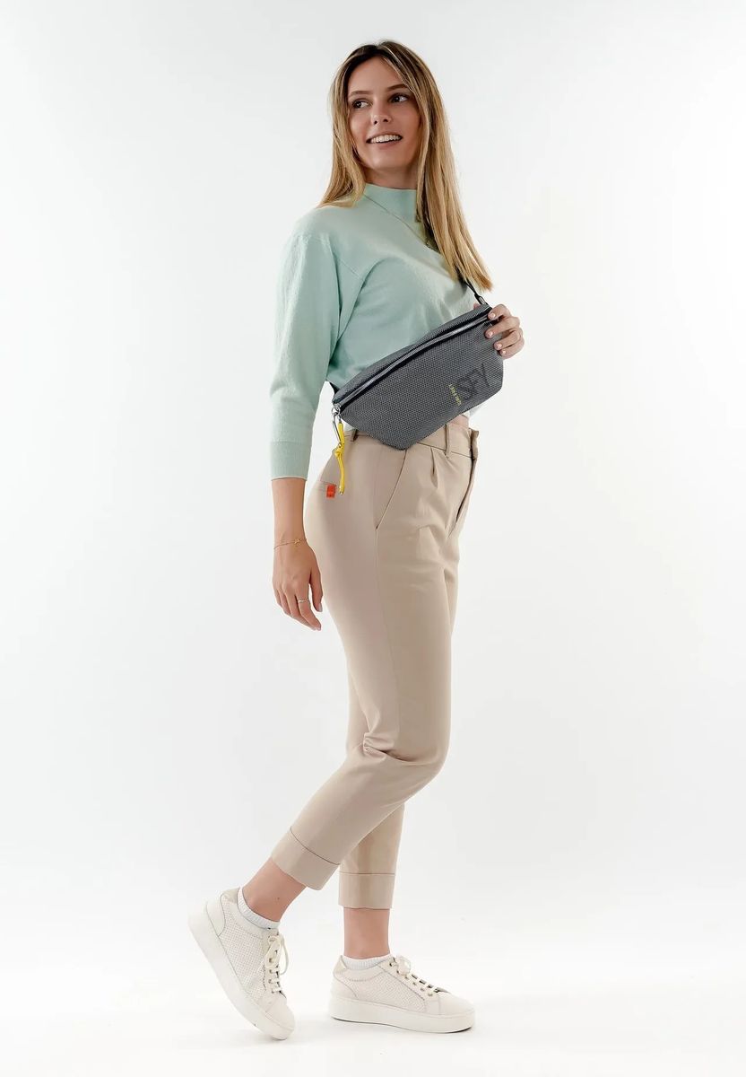 SURI FREY Gürteltasche, Emblem, Anhänger, für Damen, blau