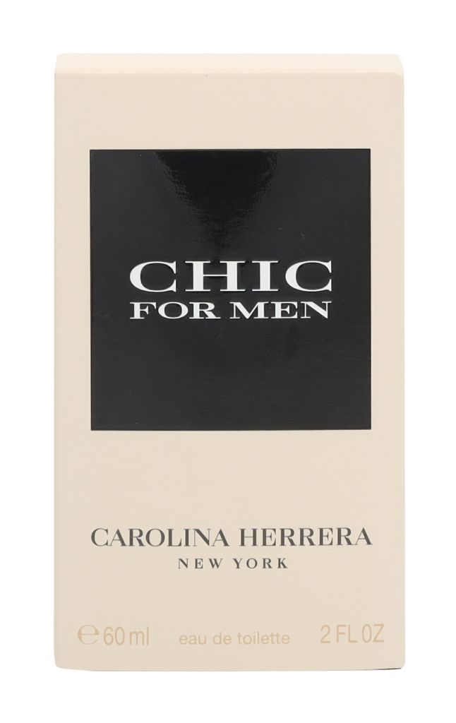 Carolina Herrera Chic For Men Edt Spray 60ml.
