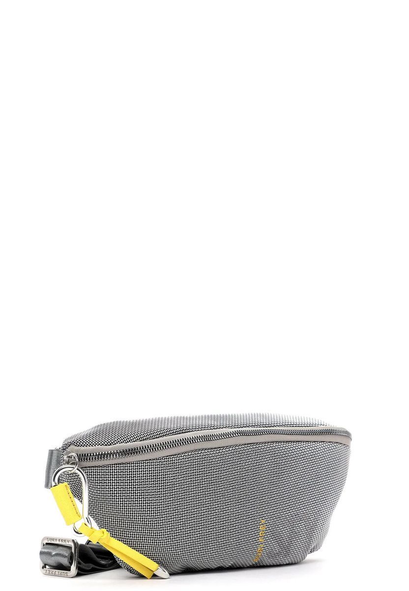 SURI FREY Gürteltasche, Emblem, Anhänger, für Damen, grau