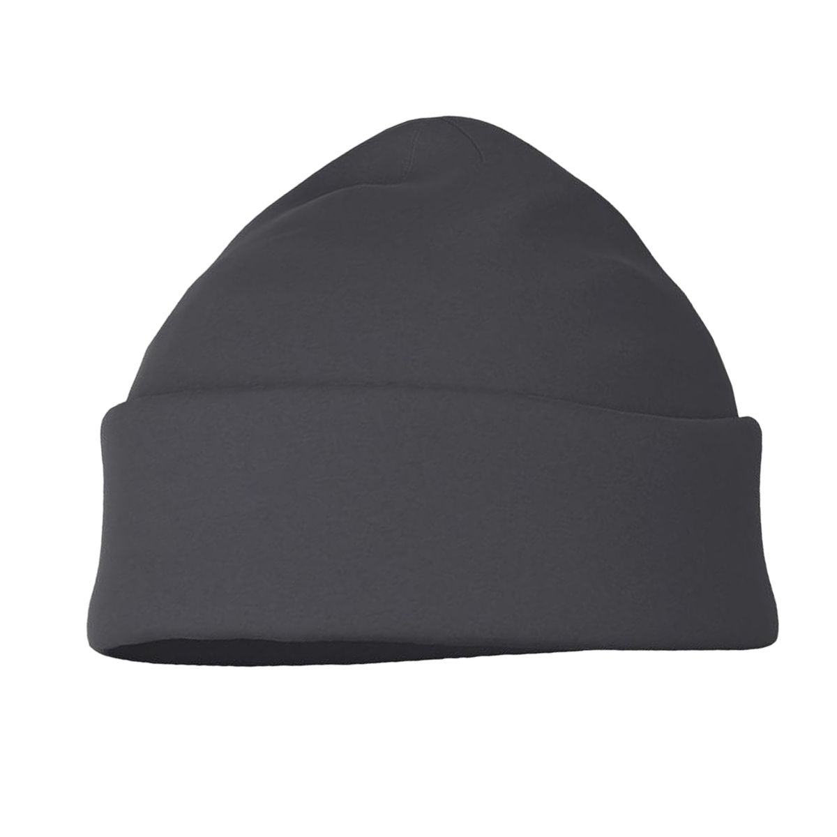 Peak Strickmütze mit Umschlag