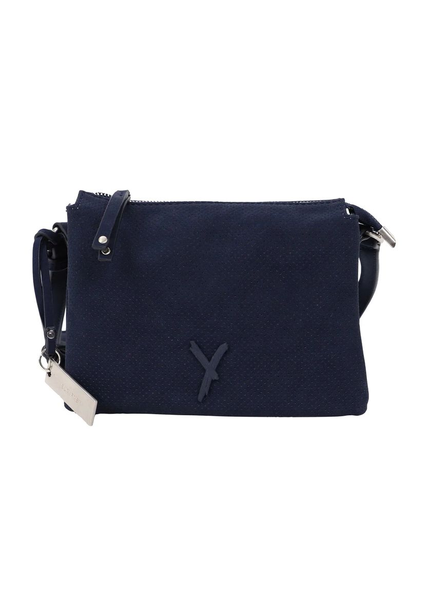 SURI FREY Umhängetasche, Emblem, Kunstleder, für Damen, blau, 99