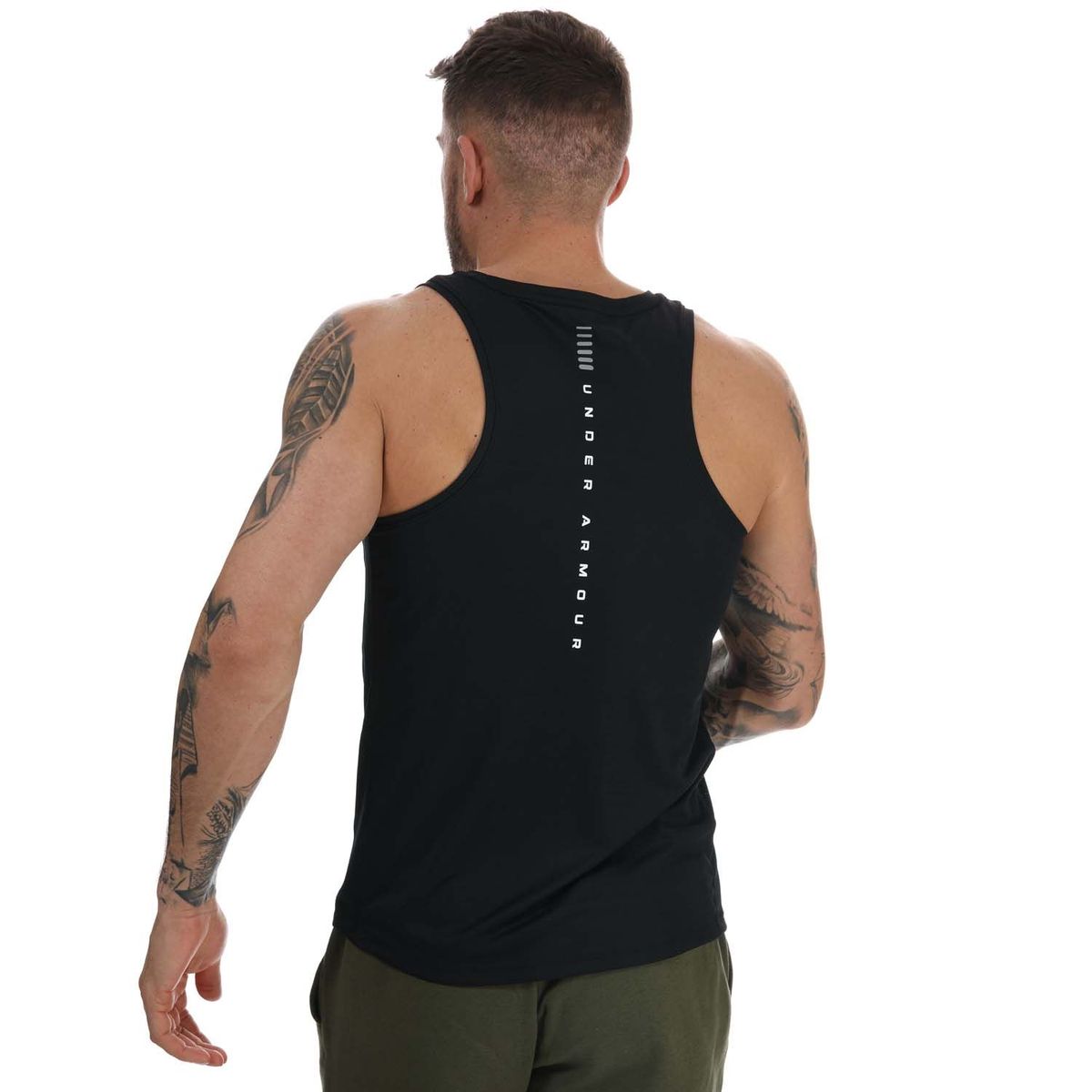 Reflektierendes Performance Lauf-Tanktop