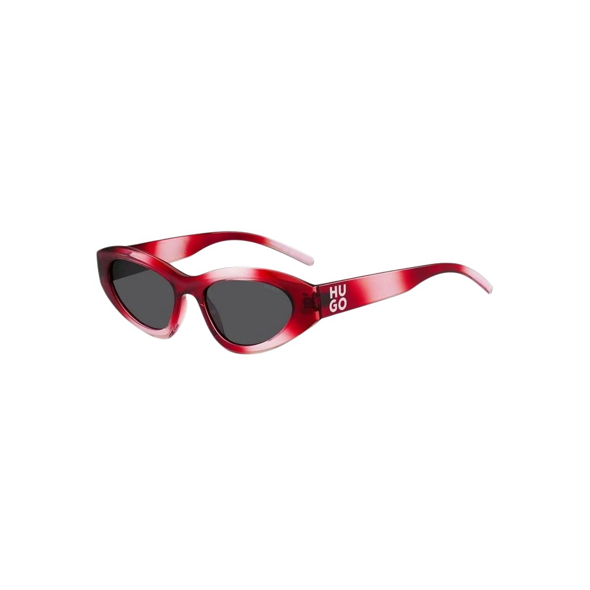 Cat-Eye Sonnenbrille mit Logo-Detail