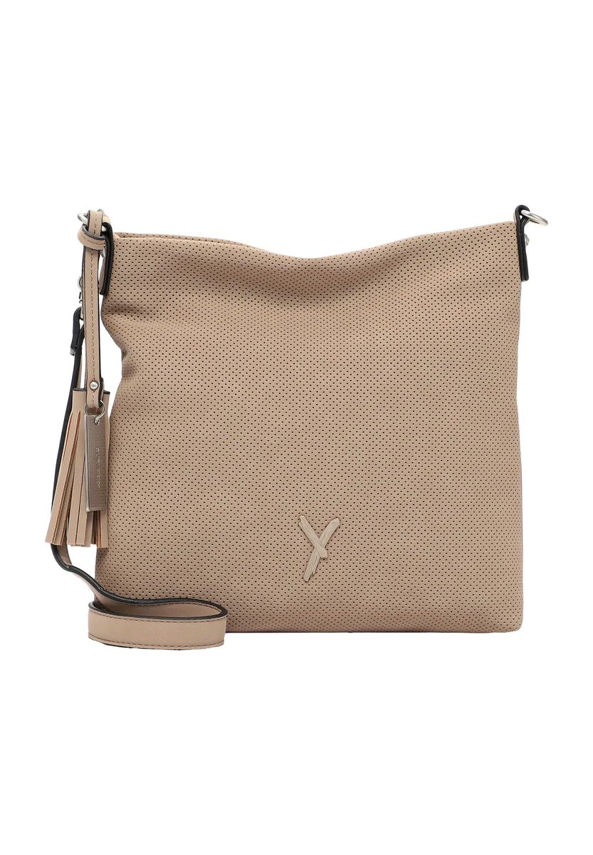 SURI FREY Umhängetasche, Kunstleder, uni, für Damen, beige, 99