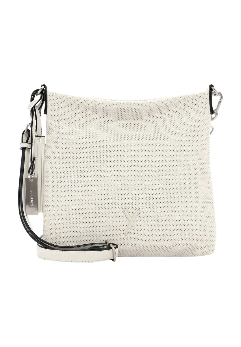 SURI FREY Umhängetasche, Kunstleder, uni, für Damen, beige, 99