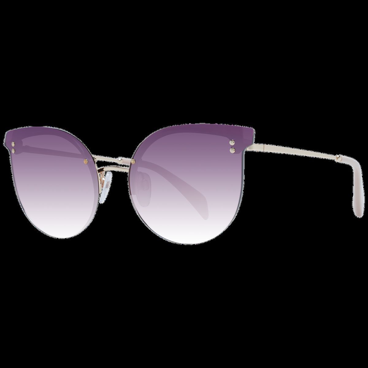 Randlose Cat-Eye Farbverlauf Sonnenbrille