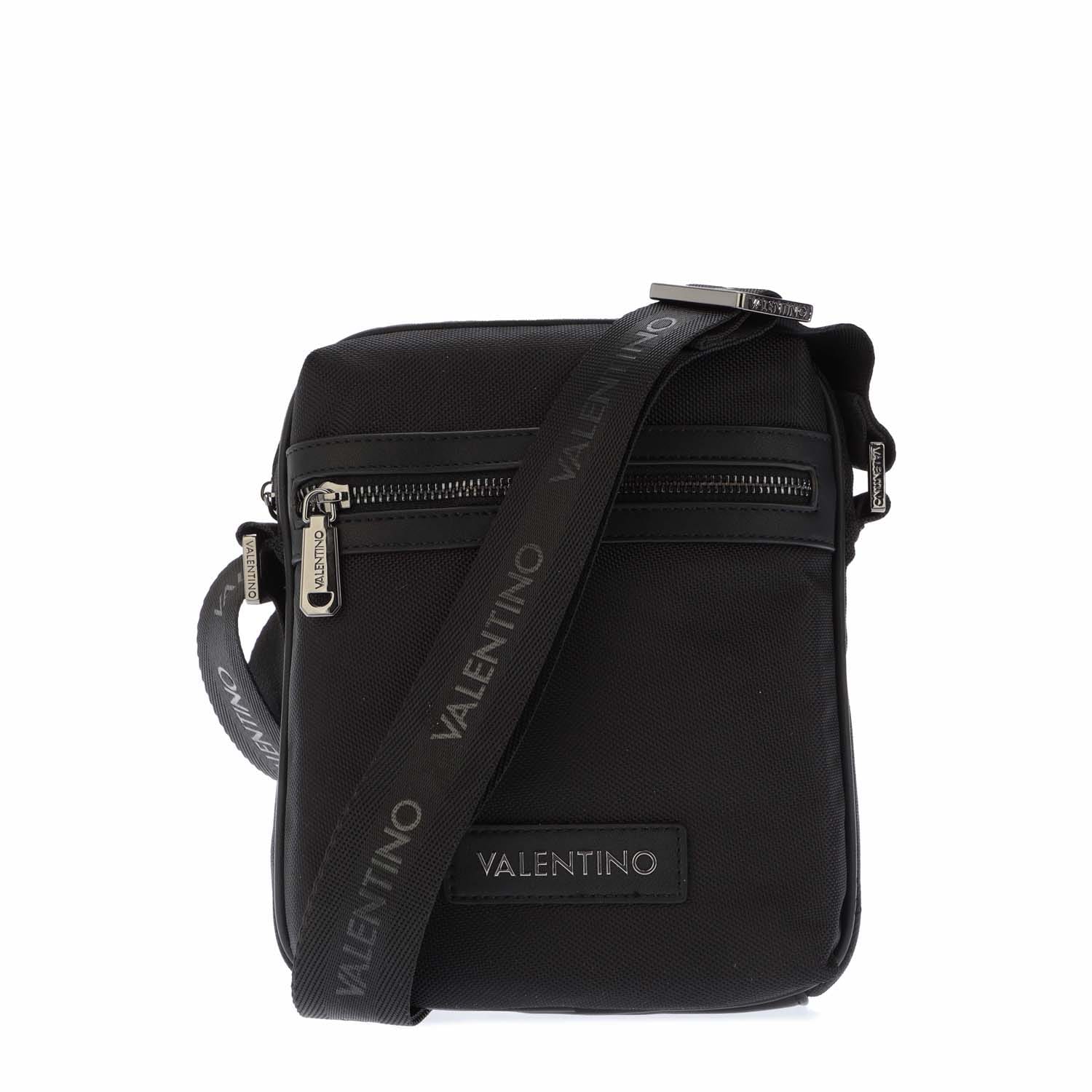Schlichte minimalistische Messenger Umhängetasche