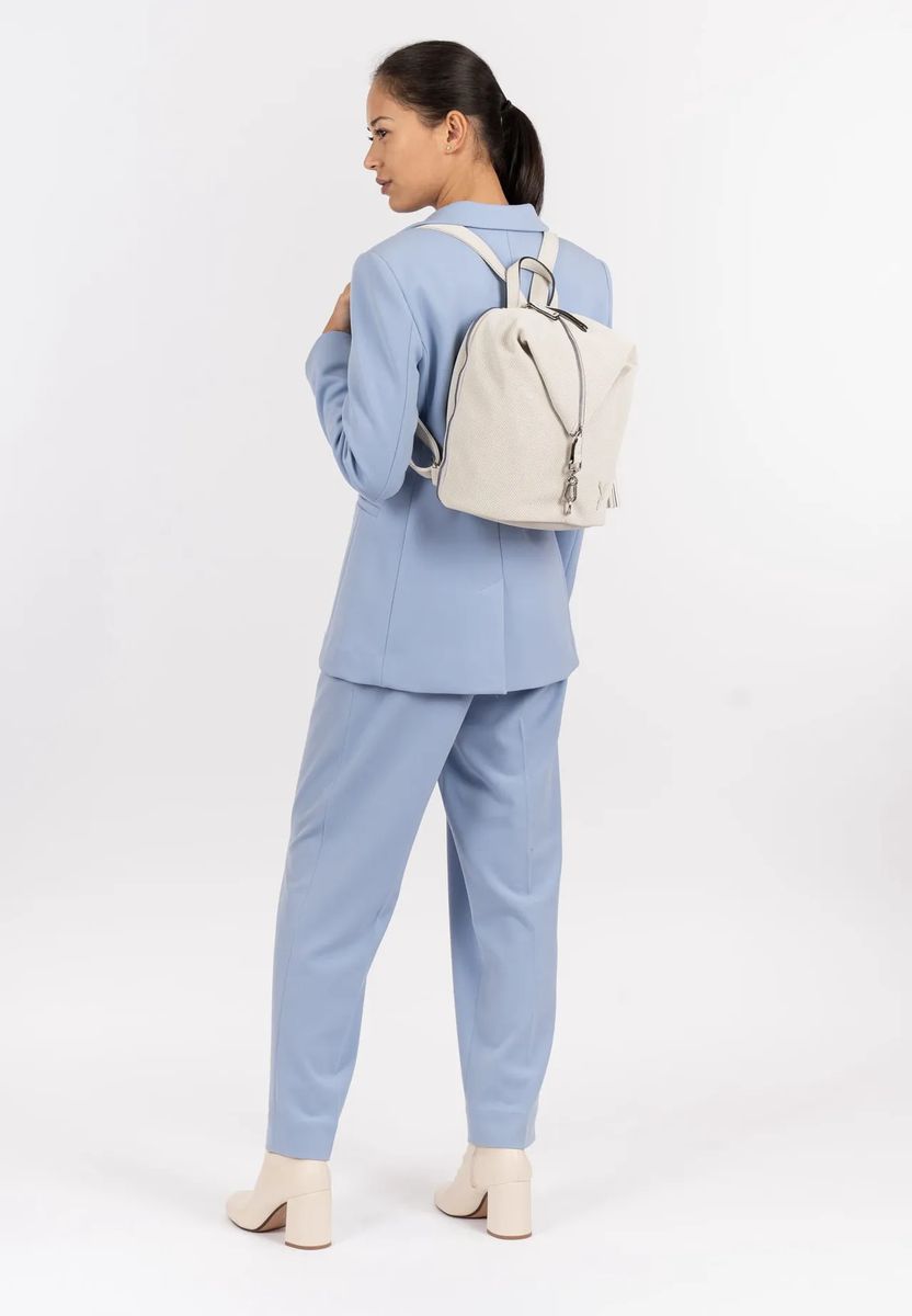 SURI FREY Rucksack, Emblem, Kunstleder, für Damen, beige, 99