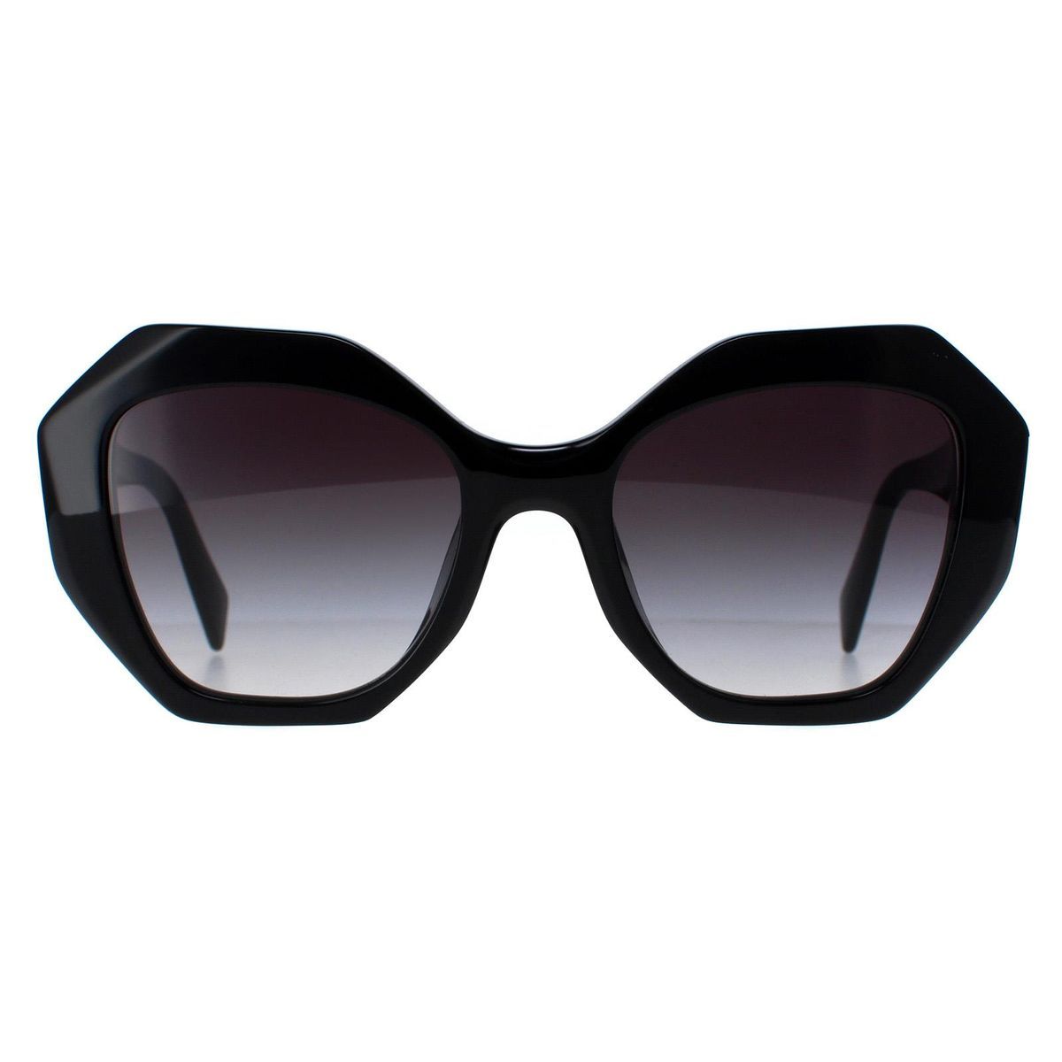 Übergroße Sonnenbrille mit geometrischem Rahmen