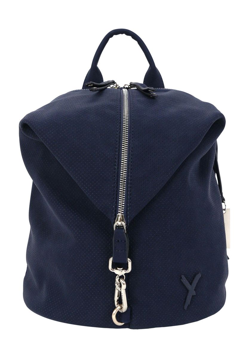 SURI FREY Rucksack, Emblem, Kunstleder, für Damen, blau, 99