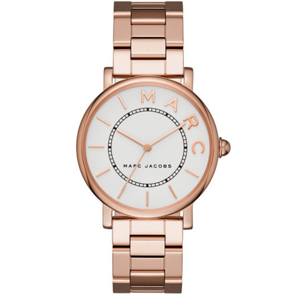 Roségoldene Damen-Analog-Uhr