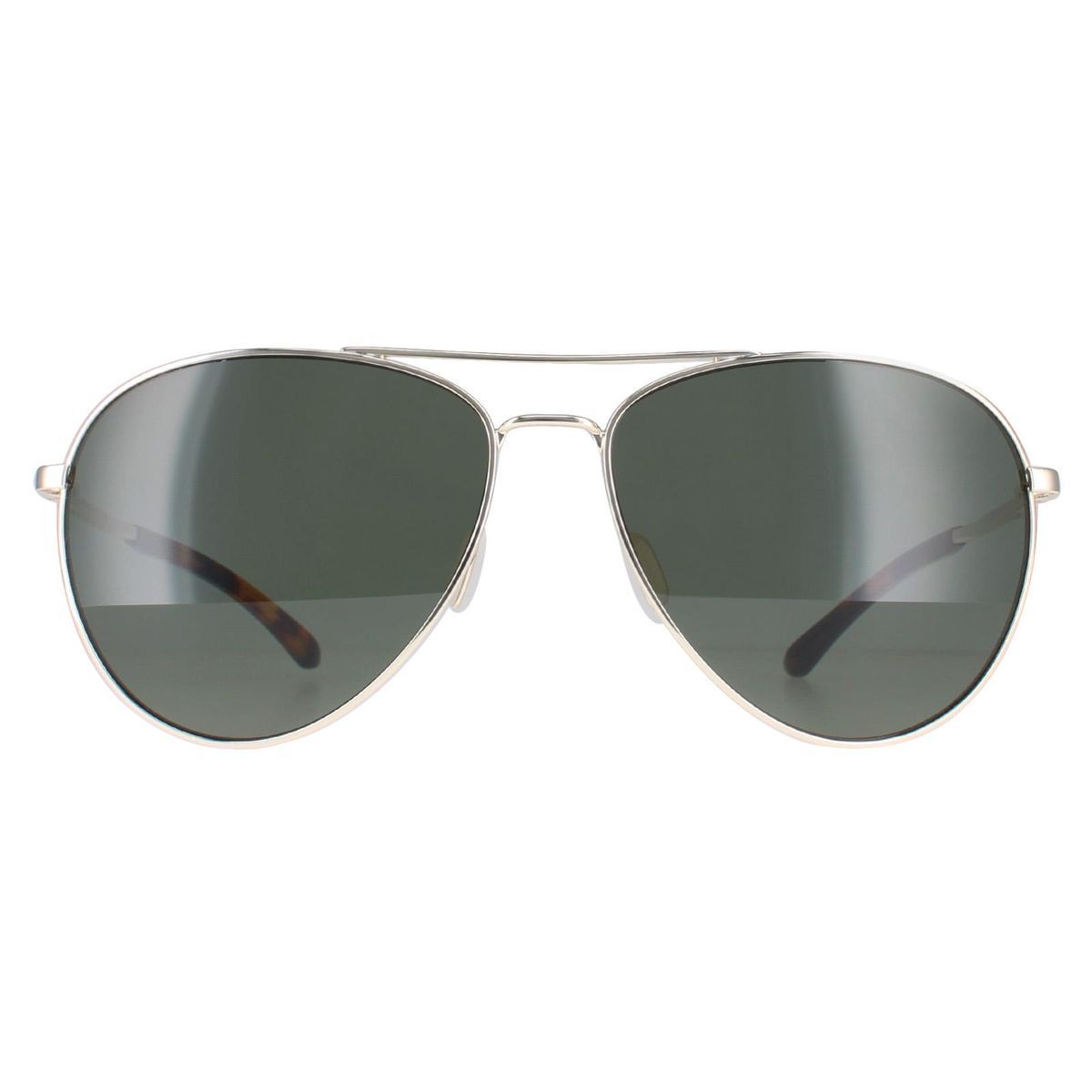 Klassische Pilotenbrille Silberrahmen