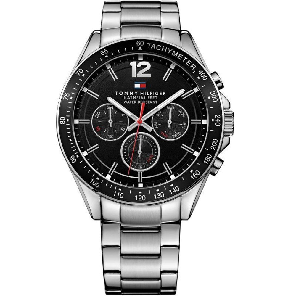 Herren-Chronograph aus Edelstahl