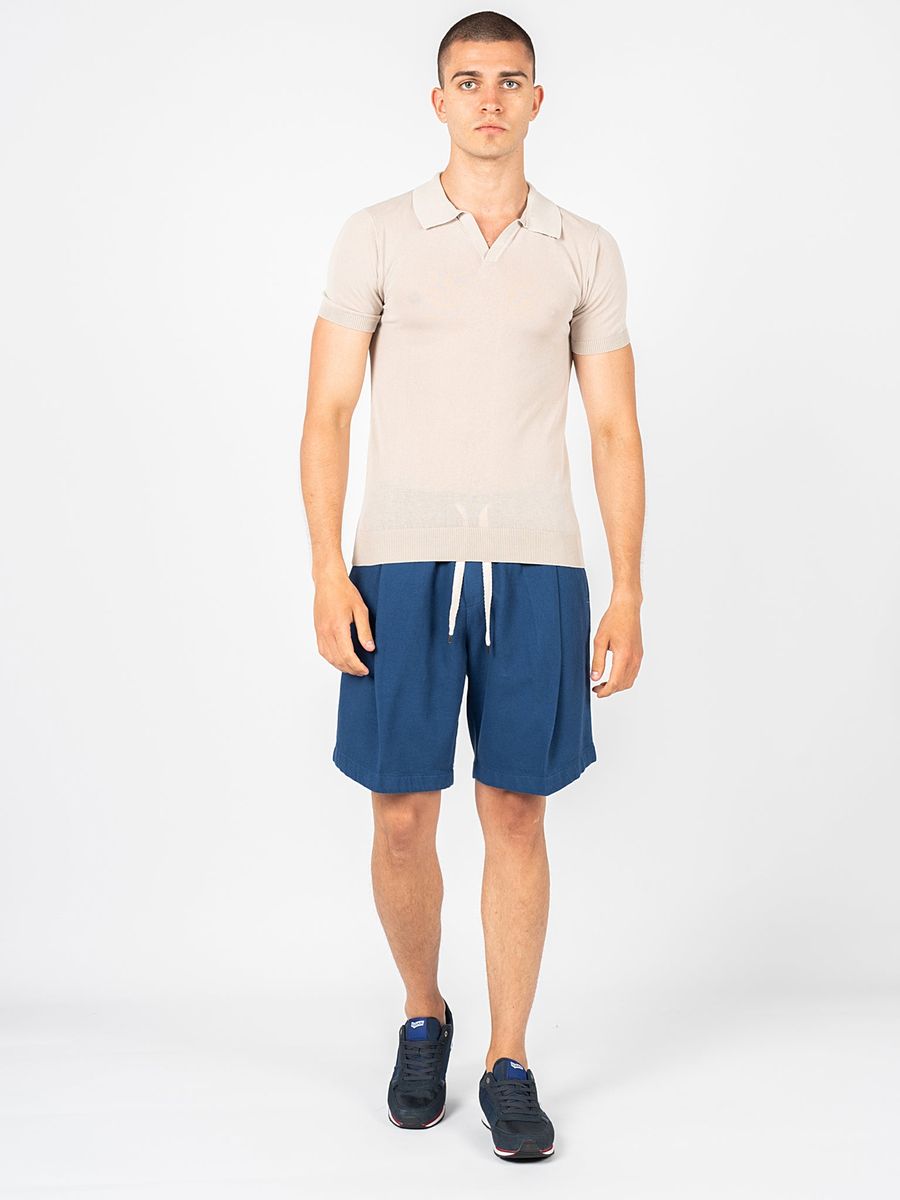 Herren Poloshirt mit lässiger Passform