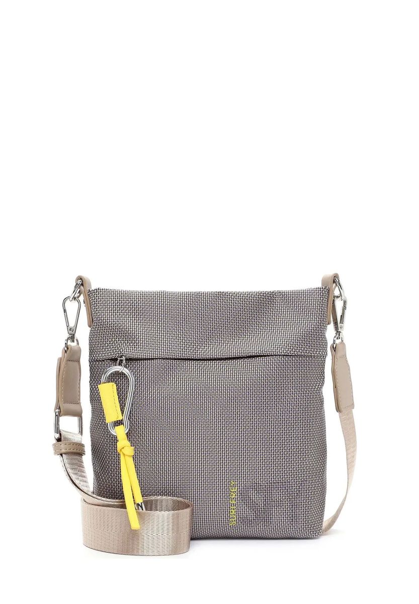 SURI FREY Umhängetasche, Melange, Reißverschluss, für Damen, beige