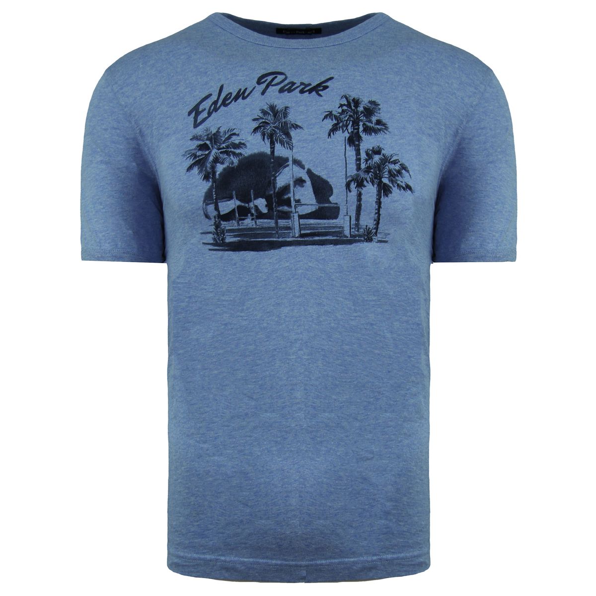 Herren T-Shirt mit Strandmotiv
