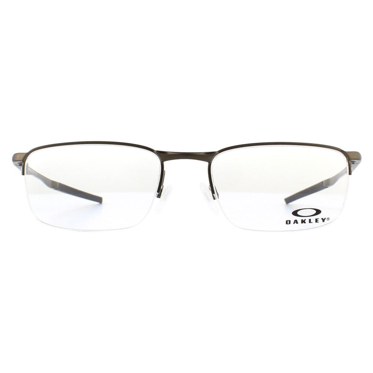Herren Halbrand Rechteckige Brille