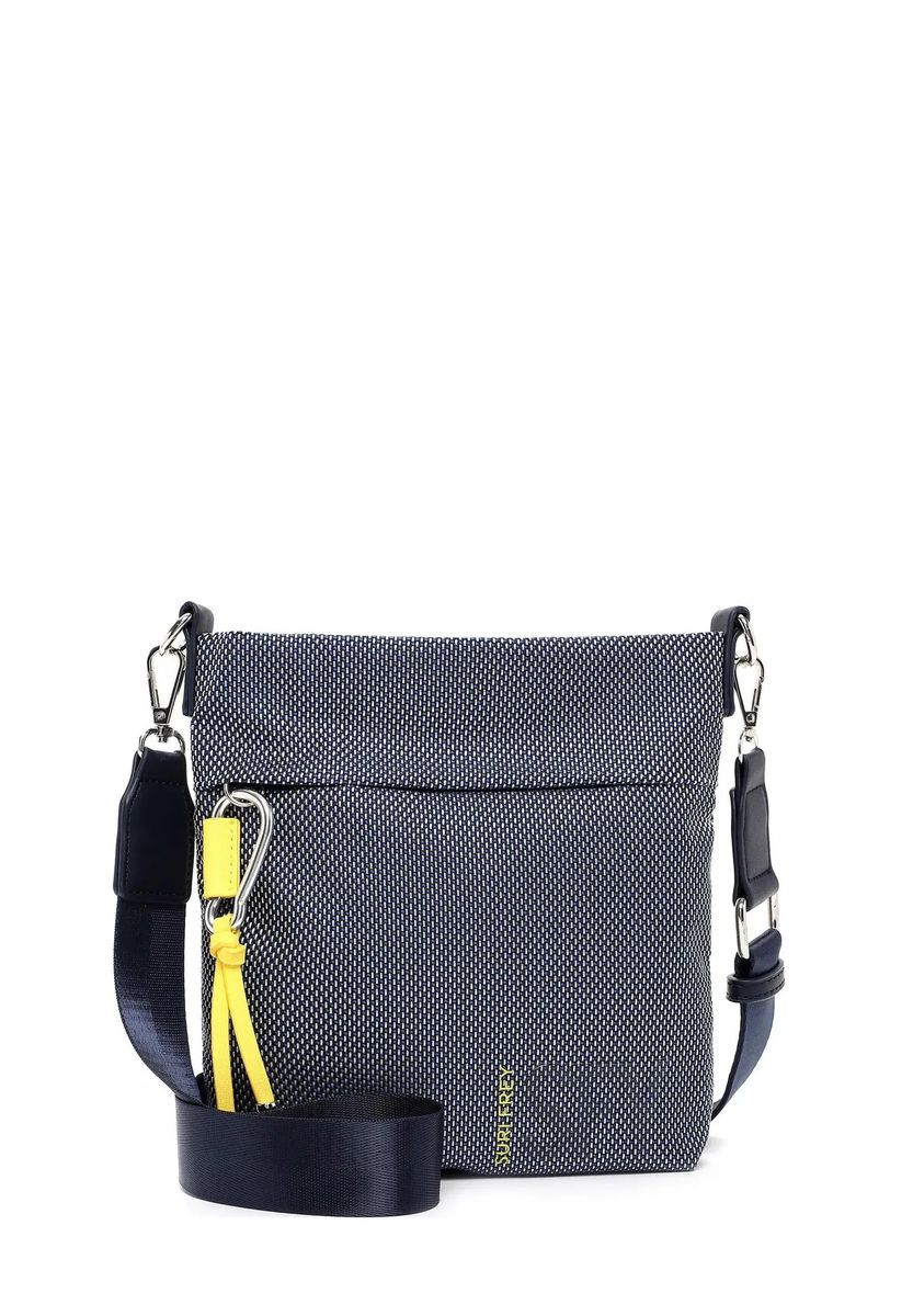 SURI FREY Umhängetasche, Melange, Reißverschluss, für Damen, blau