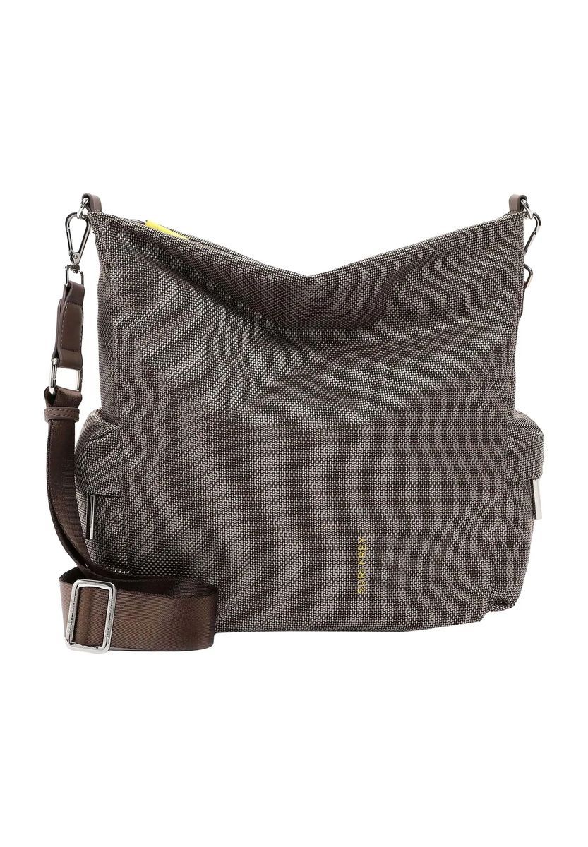 SURI FREY Umhängetasche, Seitenfächer, Reißverschlussfach, für Damen, braun