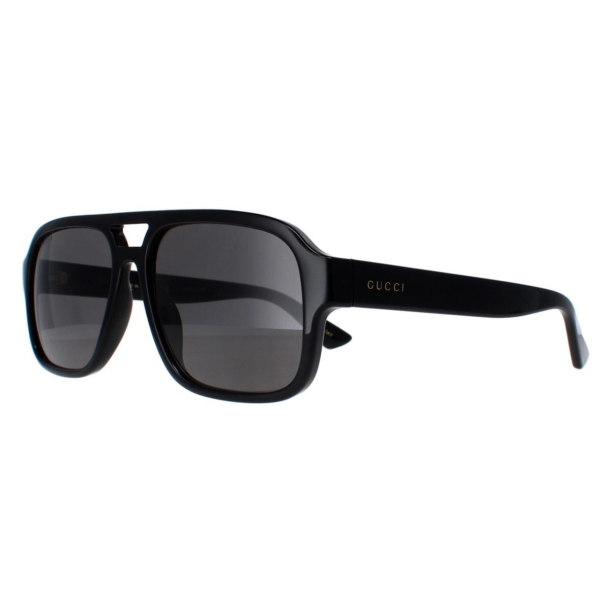 Klassische markante Acetat-Pilotenbrille