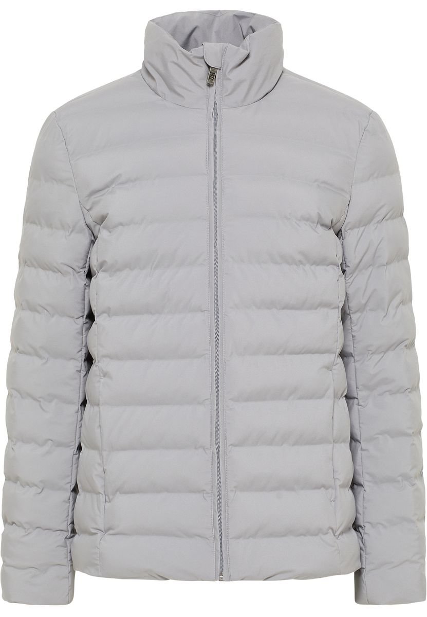 Mo Wattierte Winterjacke Herren Grau