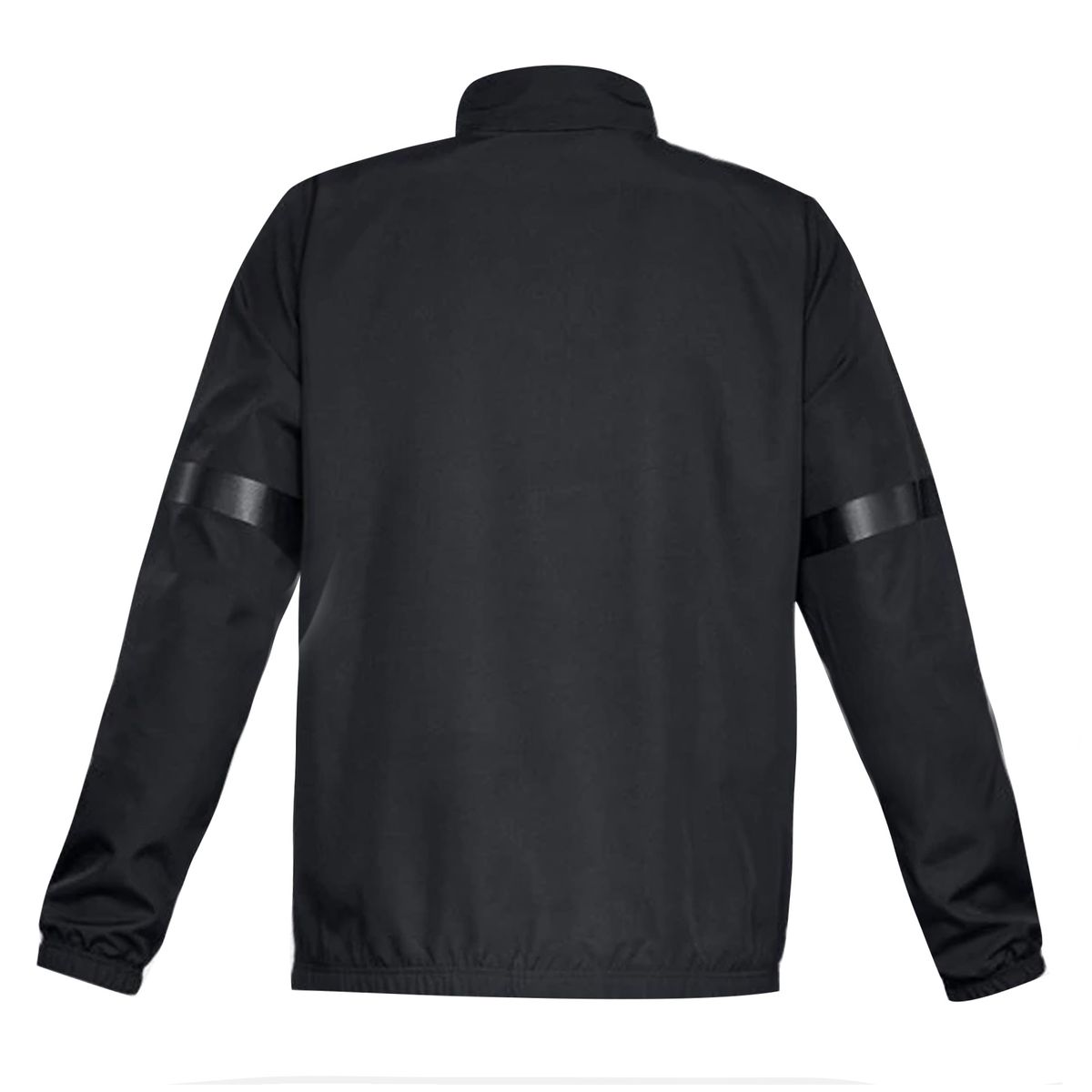 Sportliche gewebte Half-Zip Windjacke