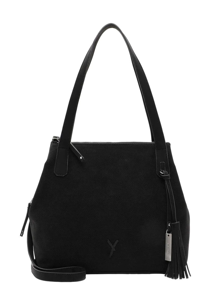 SURI FREY Shopper, Anhänger, uni, für Damen, schwarz, 99