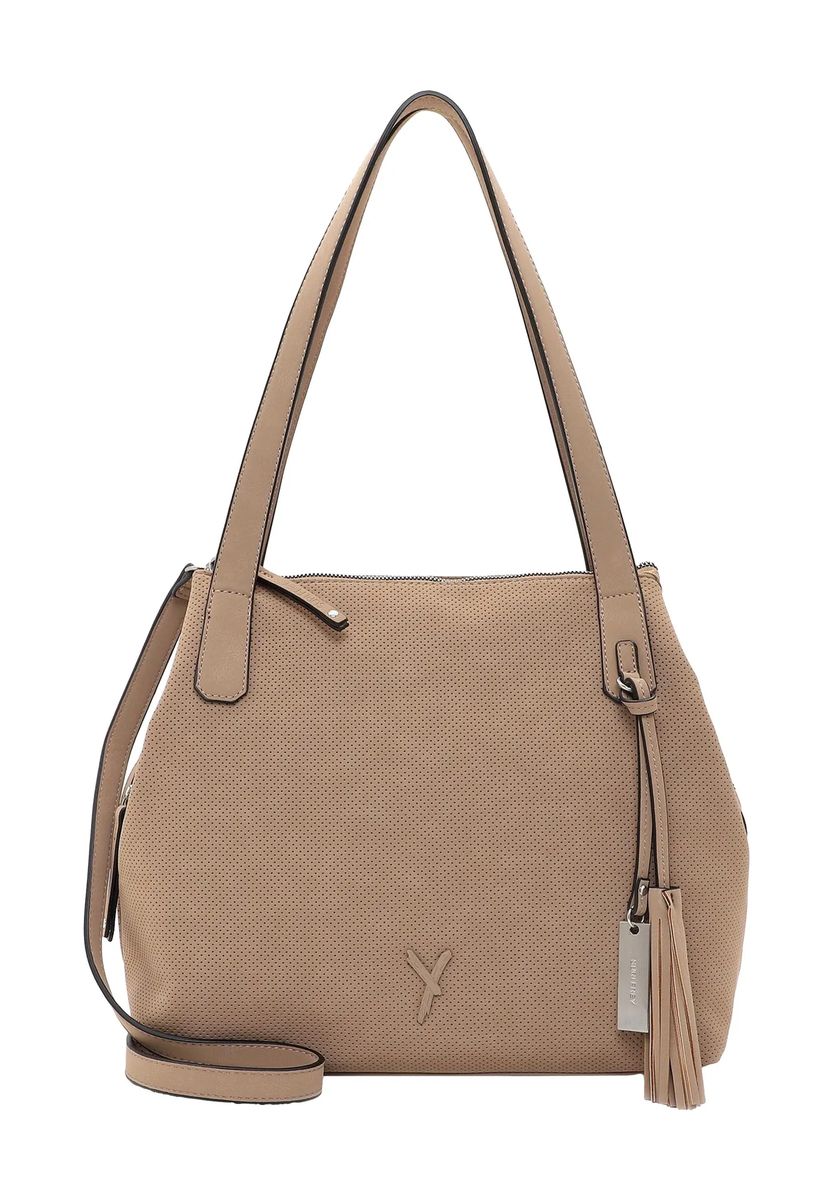 SURI FREY Shopper, Anhänger, uni, für Damen, beige, 99