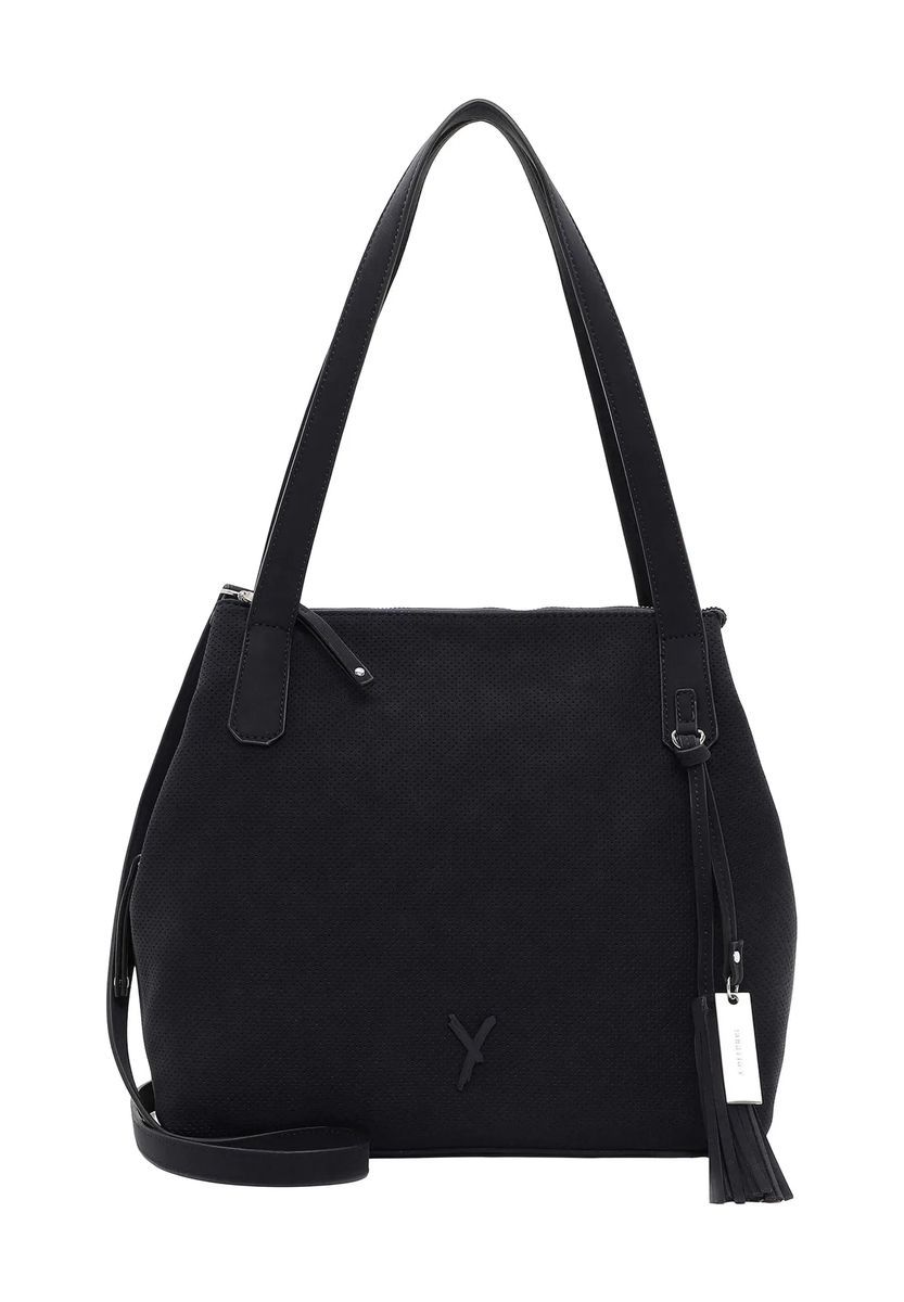 SURI FREY Shopper, Anhänger, uni, für Damen, blau, 99