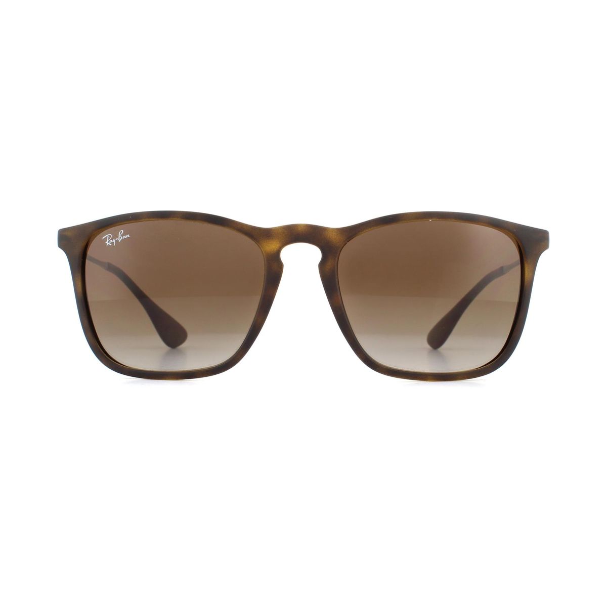 Braune Havana Quadratische Rahmen Sonnenbrille