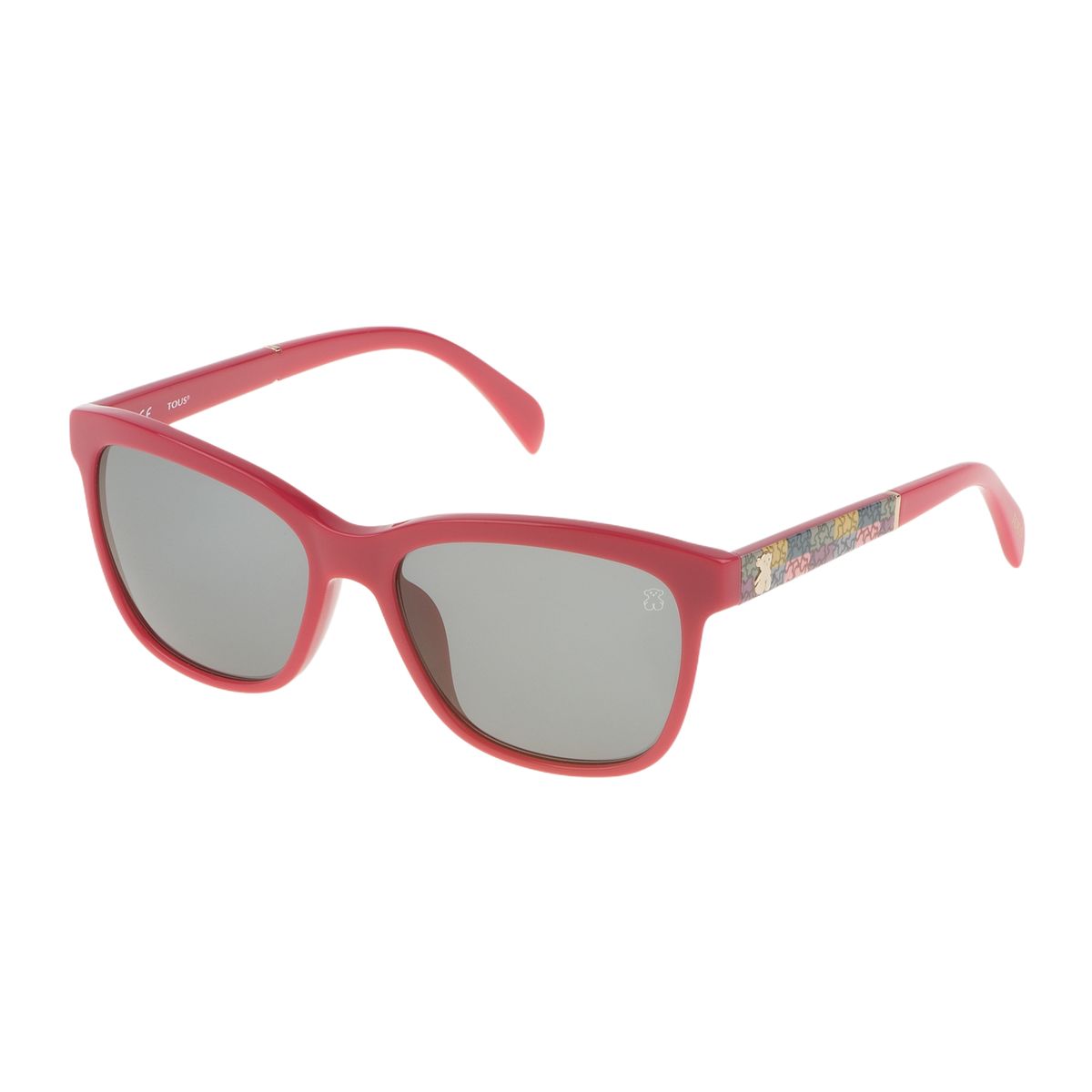 Fuchsia Pink Acetat Rahmen Sonnenbrille