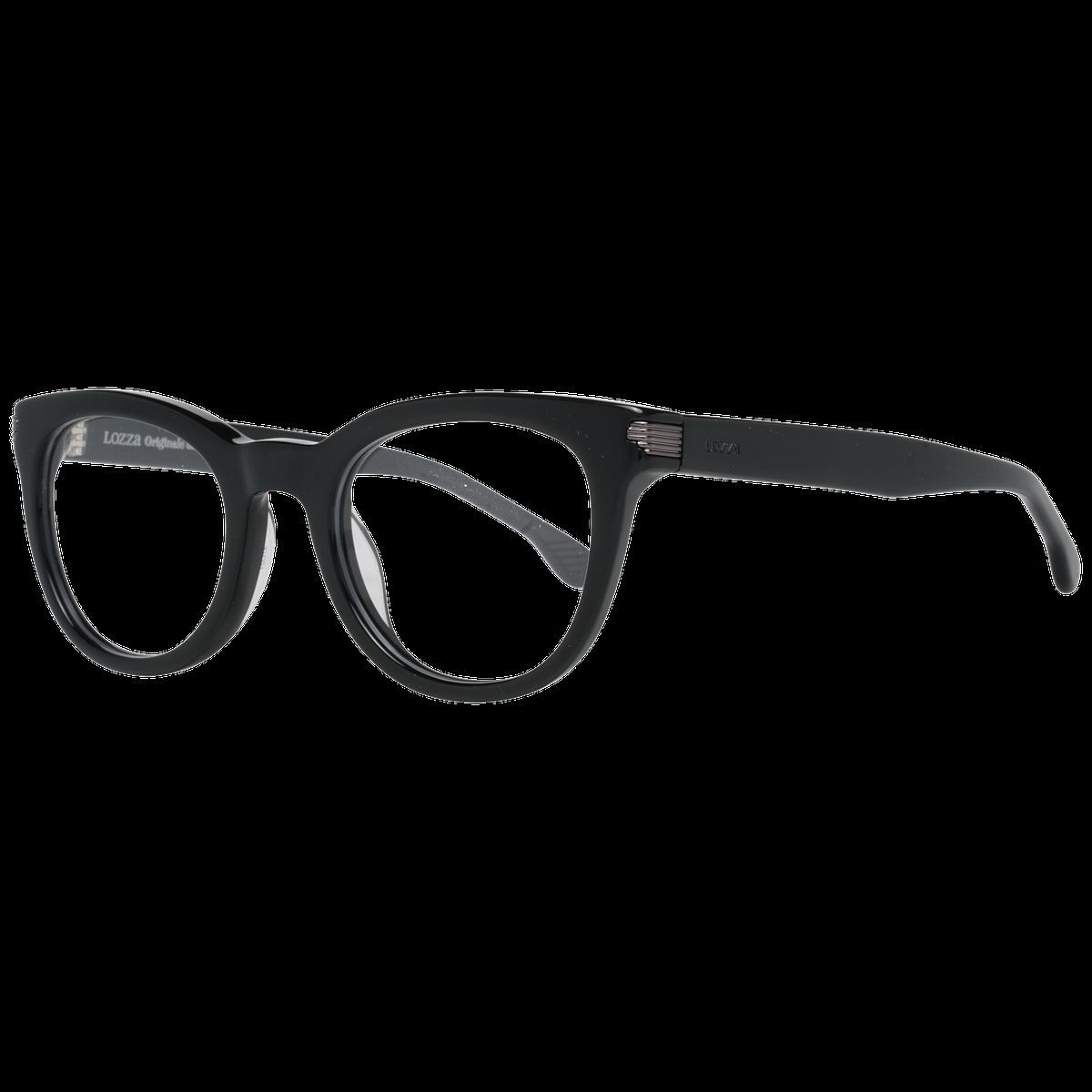 Klassische runde Vollrandbrille