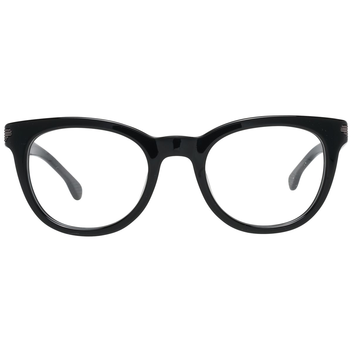 Elegante Polierte Cateye-Fassung