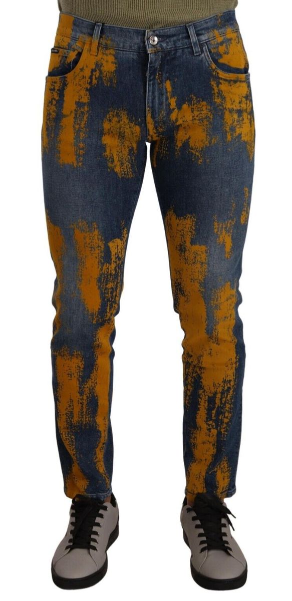 Slim Fit Denim Jeans
