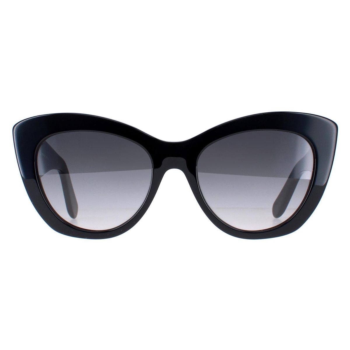 Cat-Eye Sonnenbrille mit Farbverlaufsgläsern