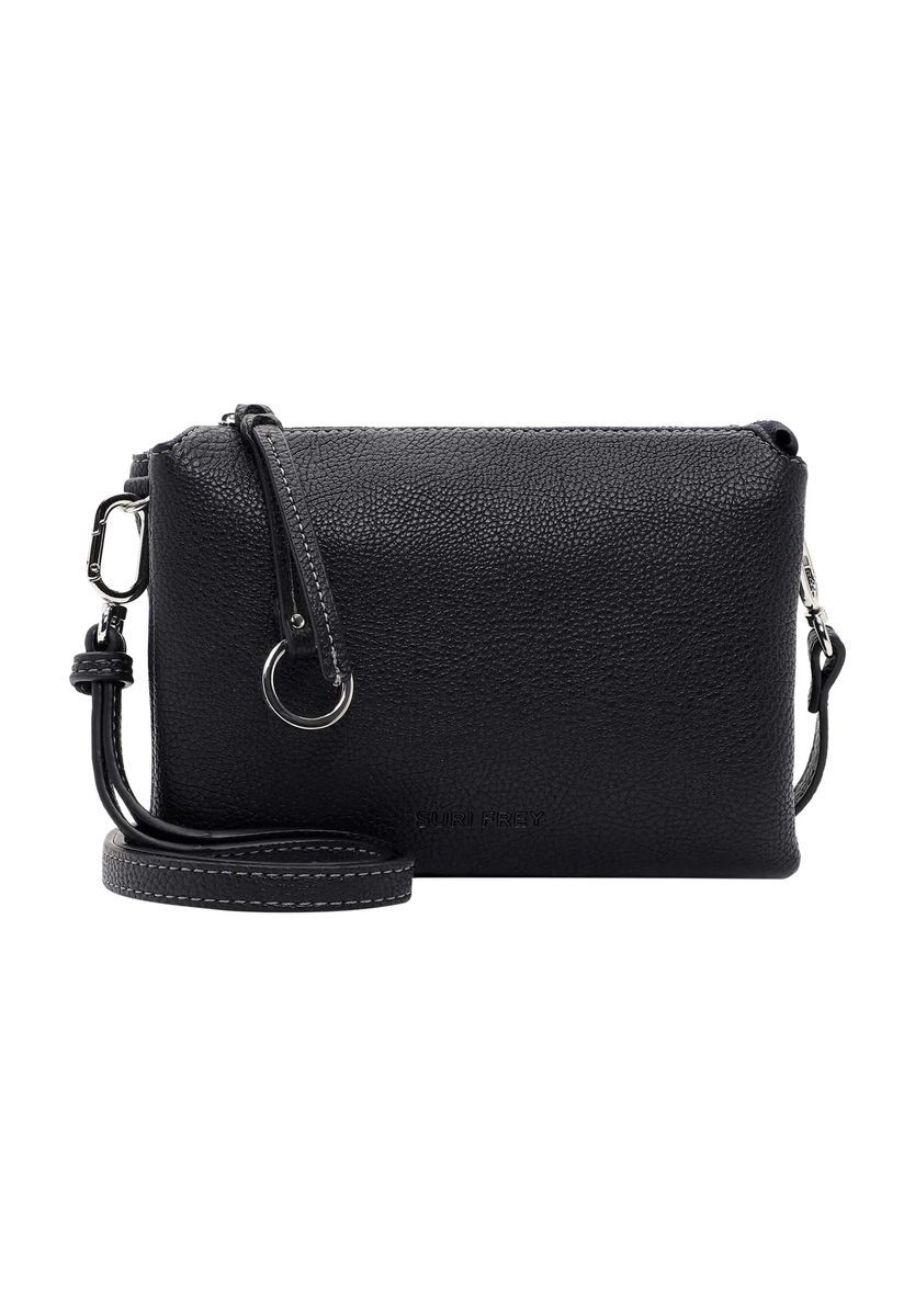 SURI FREY Umhängetasche, Anhänger, uni, für Damen, blau