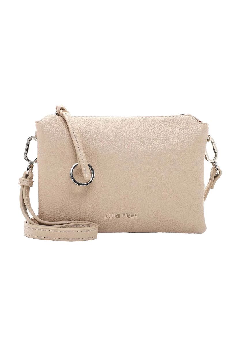 SURI FREY Umhängetasche, Anhänger, uni, für Damen, beige