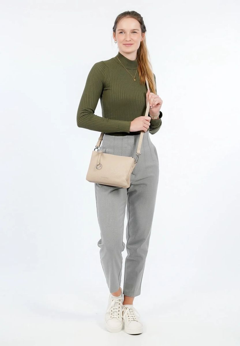 SURI FREY Umhängetasche, Anhänger, uni, für Damen, beige