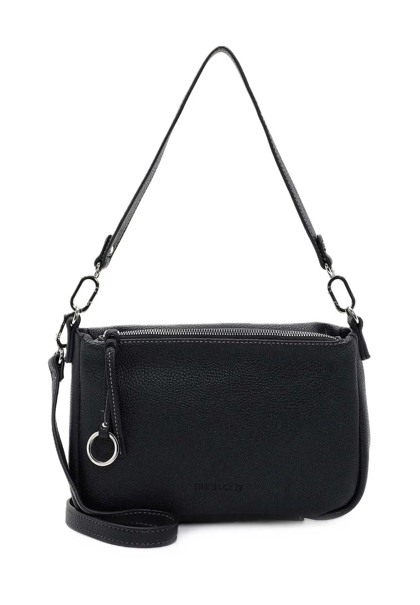 SURI FREY Schultertasche, Kunstleder, Anhänger, für Damen, blau