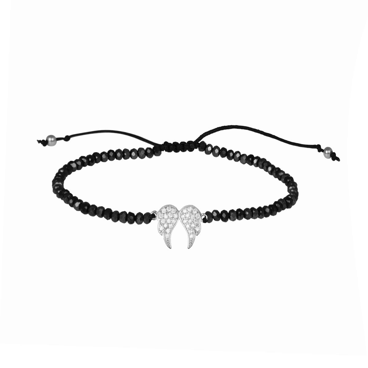 Armband mit Engelsflügel-Perlen