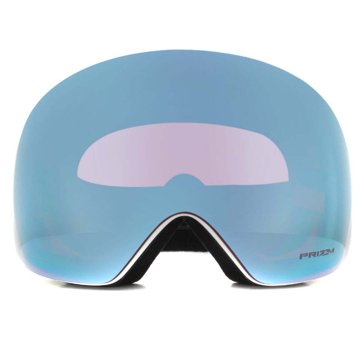 Rahmenlose Skibrille mit sphärischer Linse