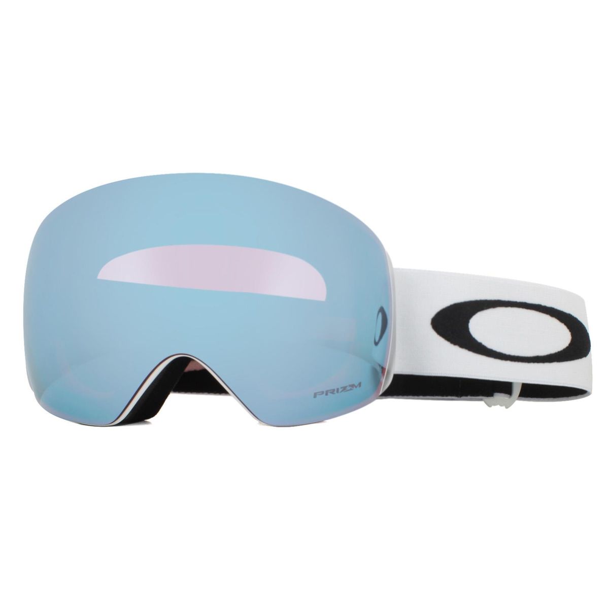 Rahmenlose Skibrille mit sphärischem Glas