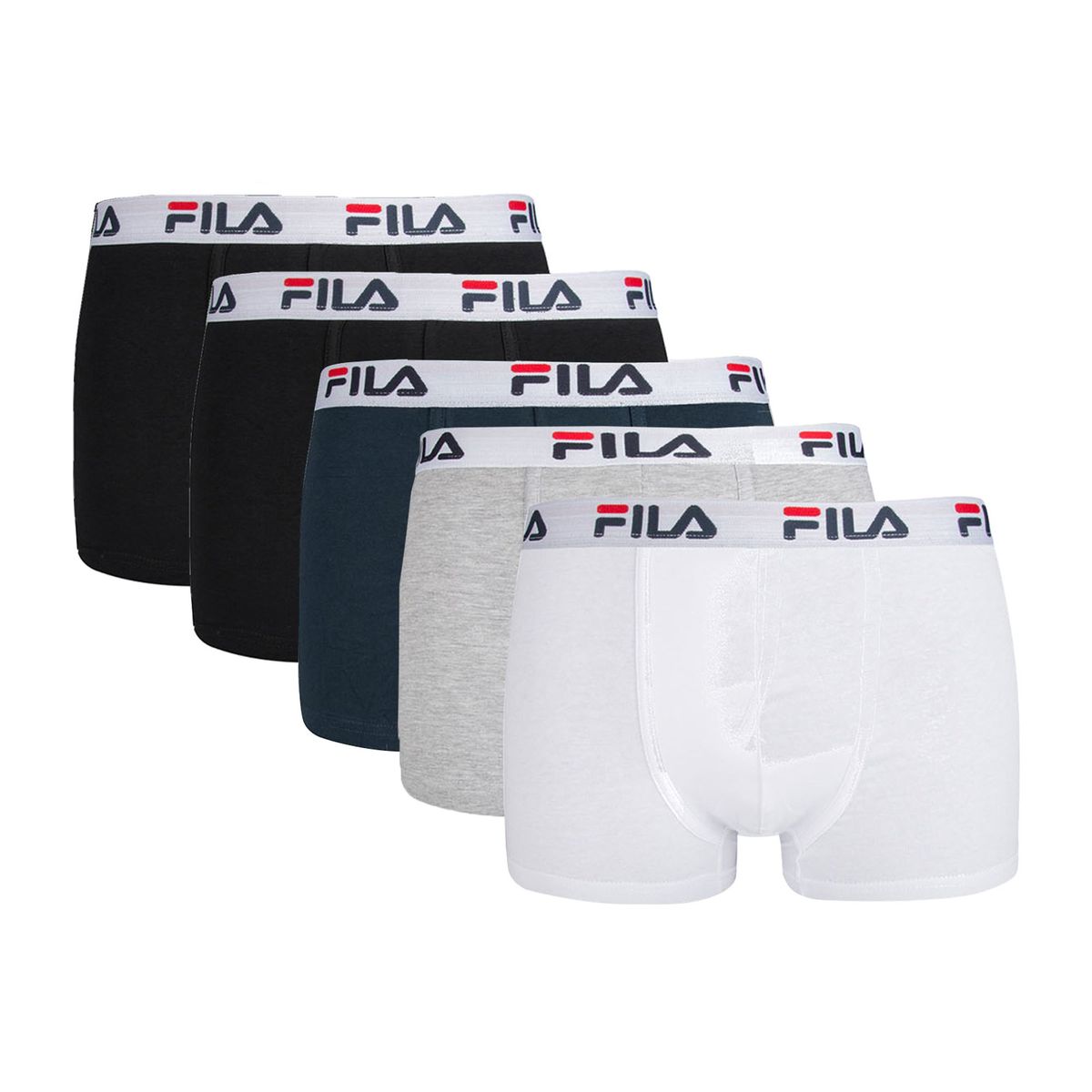 Herren Stretch Baumwoll Boxer Briefs