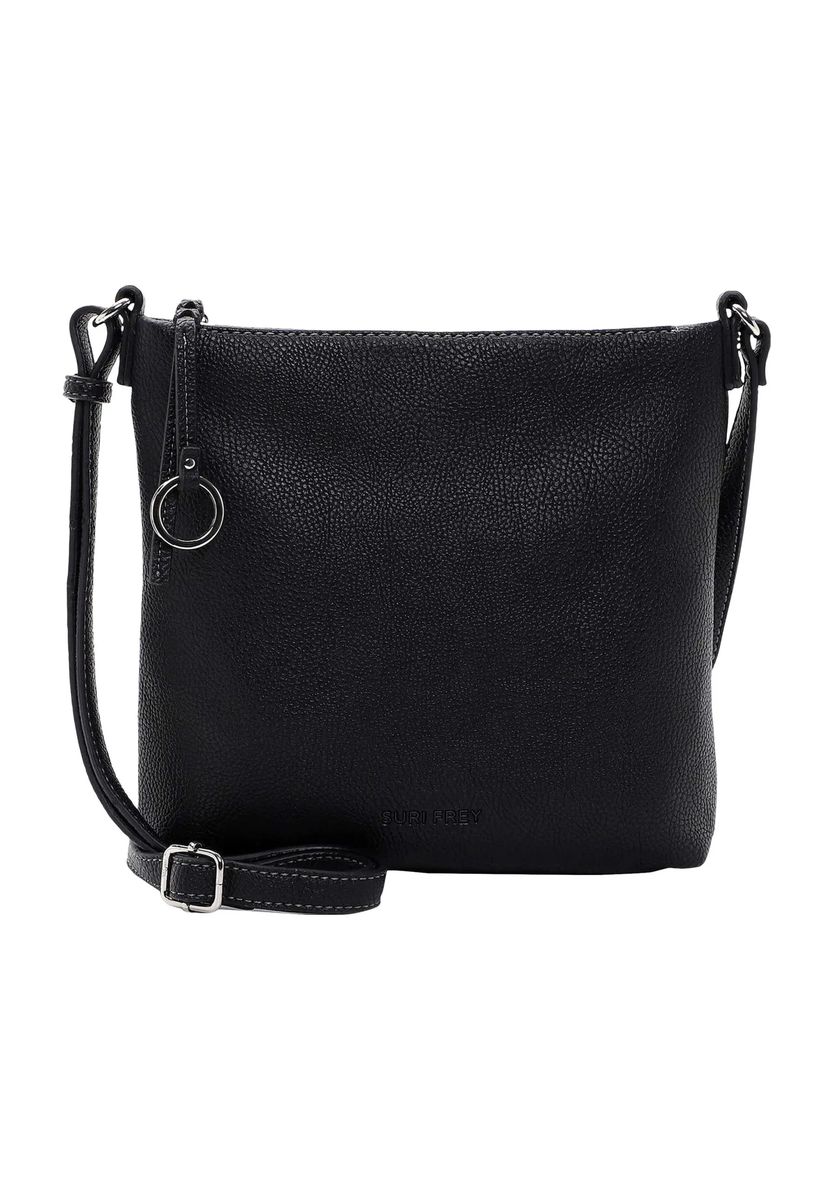 SURI FREY Umhängetasche, uni, für Damen, blau