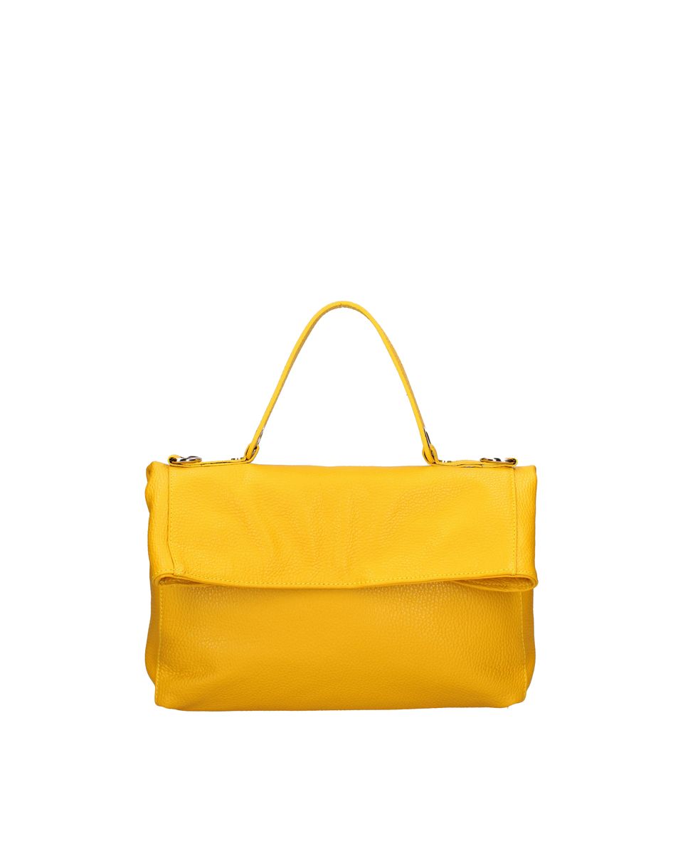Gelbe konvertierbare Rucksack Schultertasche