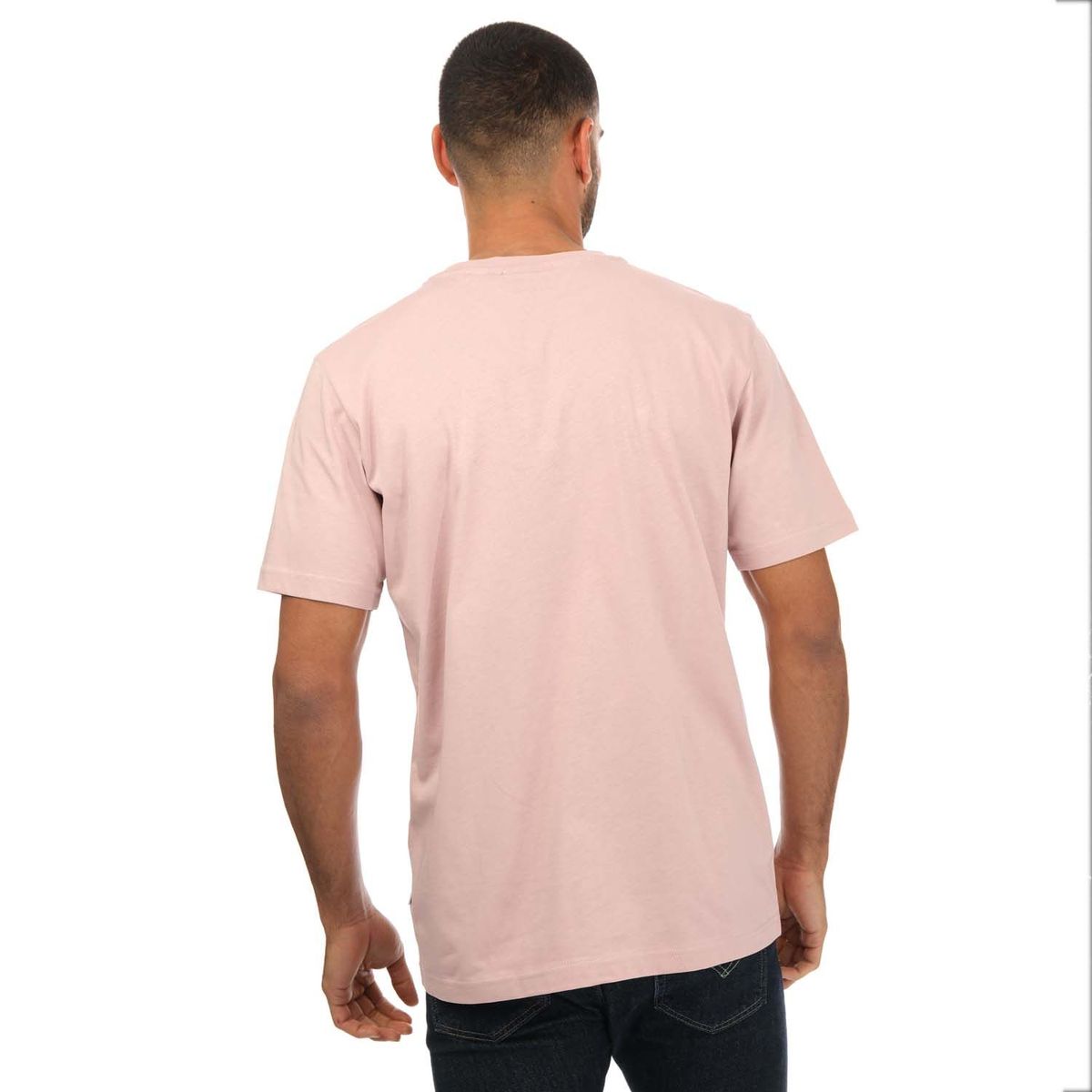 Baumwoll-T-Shirt mit Varsity-Patch
